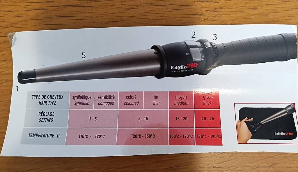 Piastre & Arricciacapelli: BaByliss Pro Arricciacapelli conico – Usato da Locarno venduto da Siti_Style 2