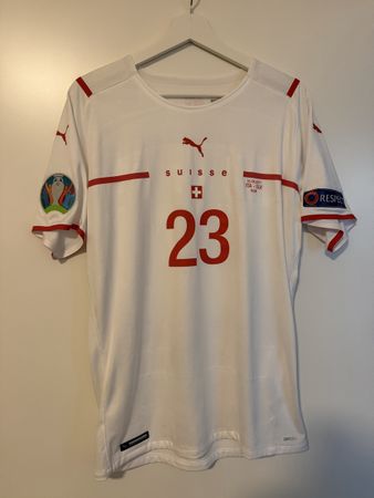 Shaqiri matchworn switzerland