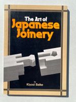 The Art of Japanese Joinery by Kiyosi Seike. Rare!