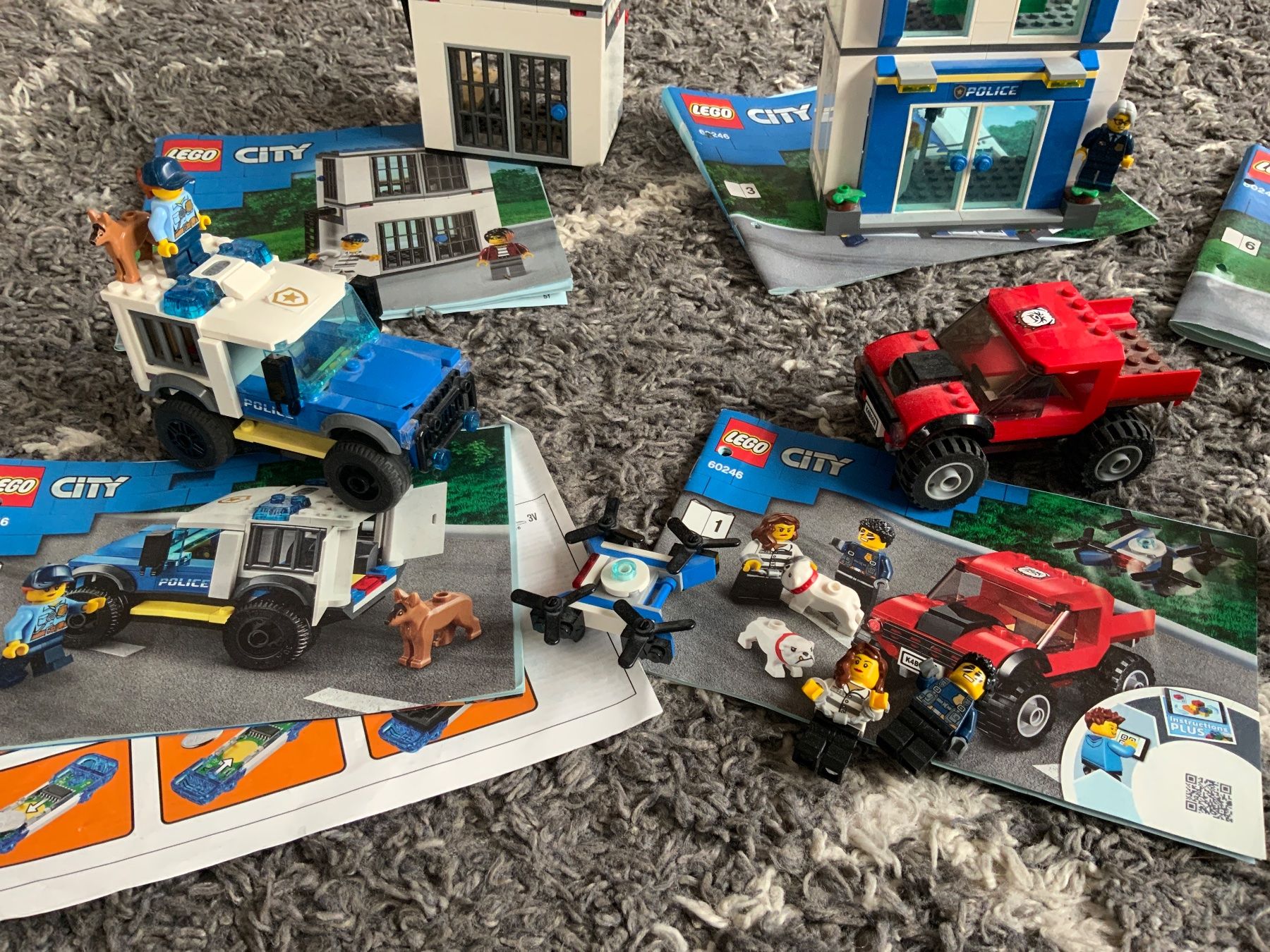 Lego Baukästen: Lego City 60246 – Neu (gemäss Beschreibung) aus Schöftland von Reto5040 5