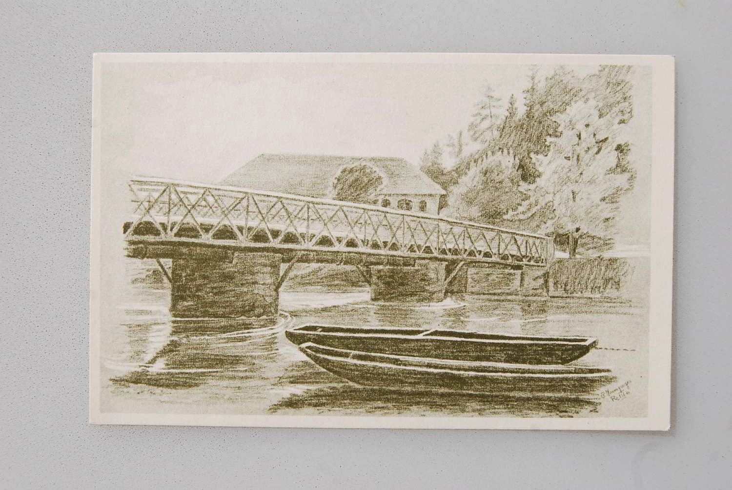 Cartoline postali: AK Berns Brücken – Usato da Rüfenacht BE venduto da Toro06 8