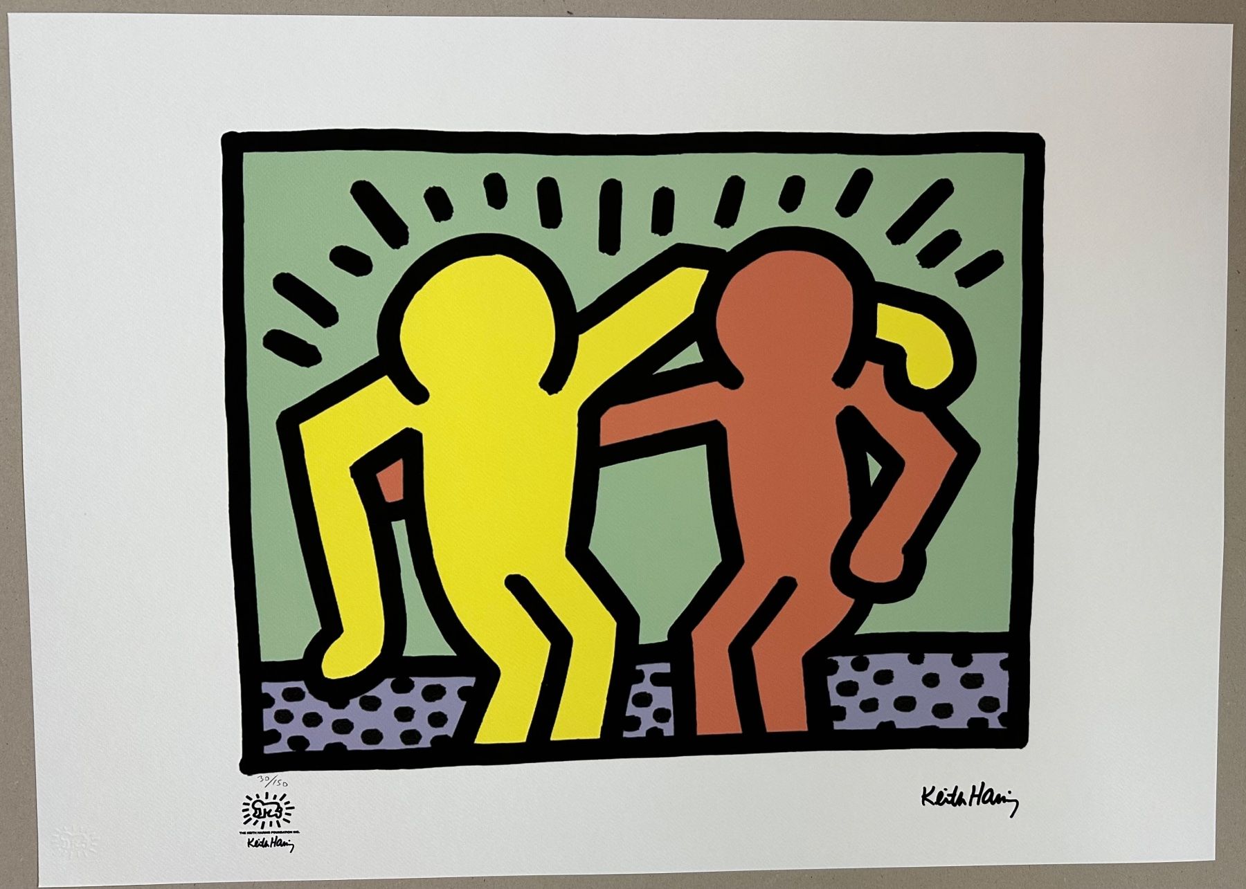 Foto & Immagini: Keith Haring: Untitled, POP Art  30/150 – Nuovo (secondo la descrizione) da Meilen venduto da Smgdesign