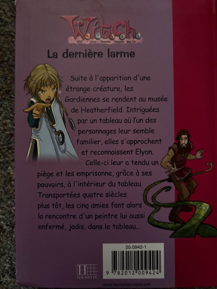 Libri: W.I.T.C.H. La dernière larme – Usato da La Chaux-de-Fonds venduto da lea_77ly 1