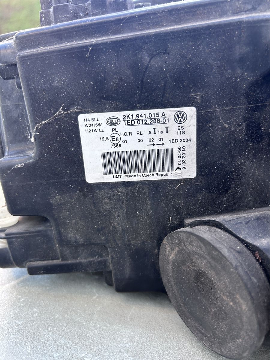 VW Fari: Scheinwerfer links VW Caddy III / 2K – Usato da Tägerwilen venduto da ibo_rz2v 1