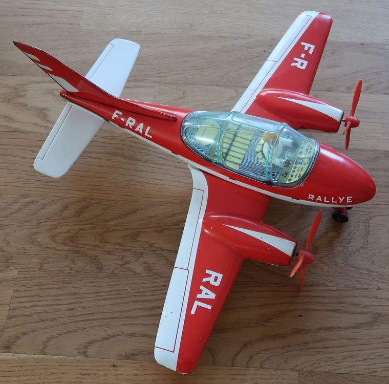 JOUSTRA AVION RALLY M563 1962 LIVRAISON MONDE ENTIER