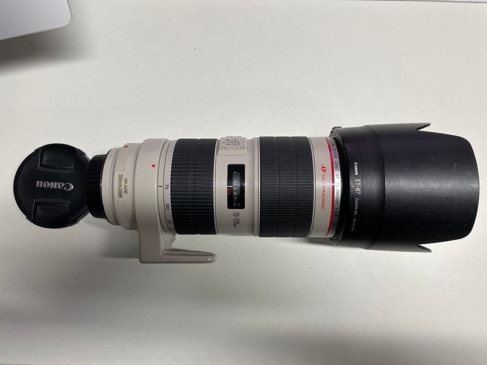 Objectif zoom Canon EF 70-200 mm f2,8 L IS III USM du Japon