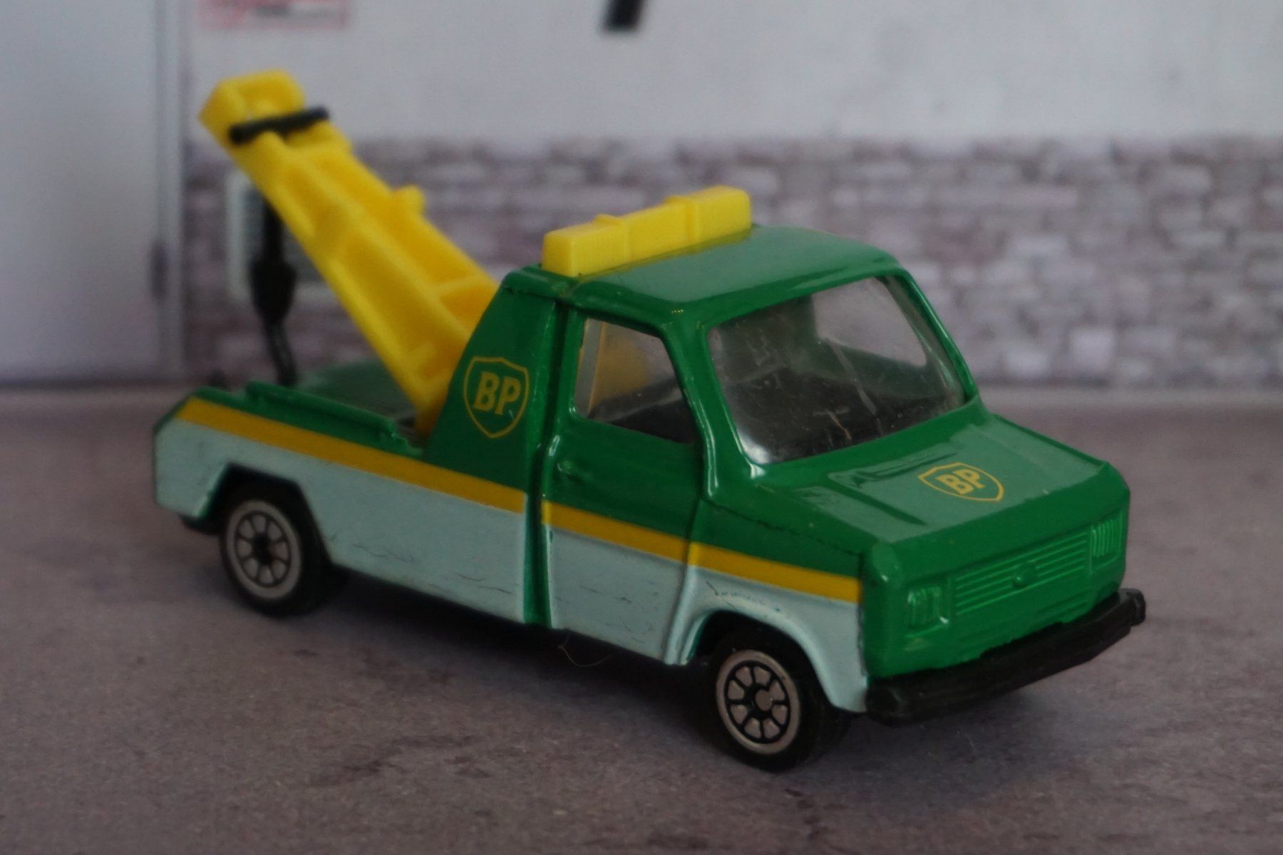Corgi Toys Modellautos: Corgi Ford Abschlepper BP COOL !!!!!!!!!!!!! – Gebraucht aus Reiden von Doppeldecker69
