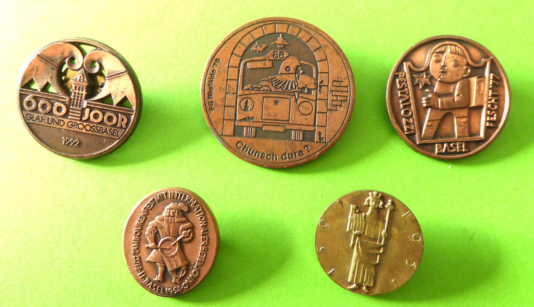 Plaquettes & Badges: Diverse Abzeichen – D'occasion à Aesch BL par Kauri1