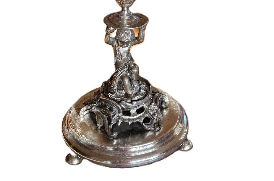 Vasi & Recipienti: Tischvase mit Putto um 1920 – Usato da Burgdorf venduto da Tanthony 1
