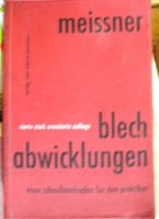 Meissner Blech-Abwicklungen