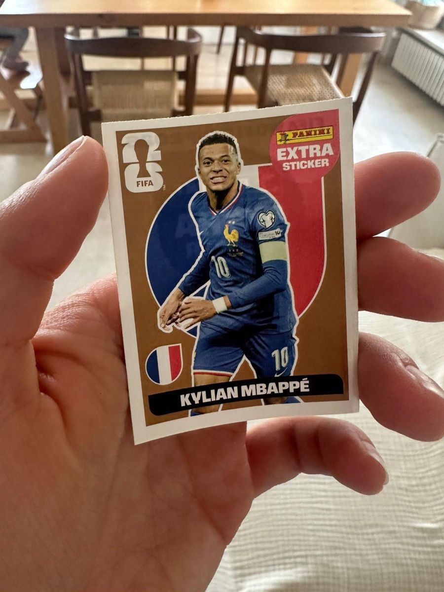 Panini Carte collezionabili: panini extrasticker kylian mbappe – Nuovo (secondo la descrizione) da Dornach venduto da rel_677w