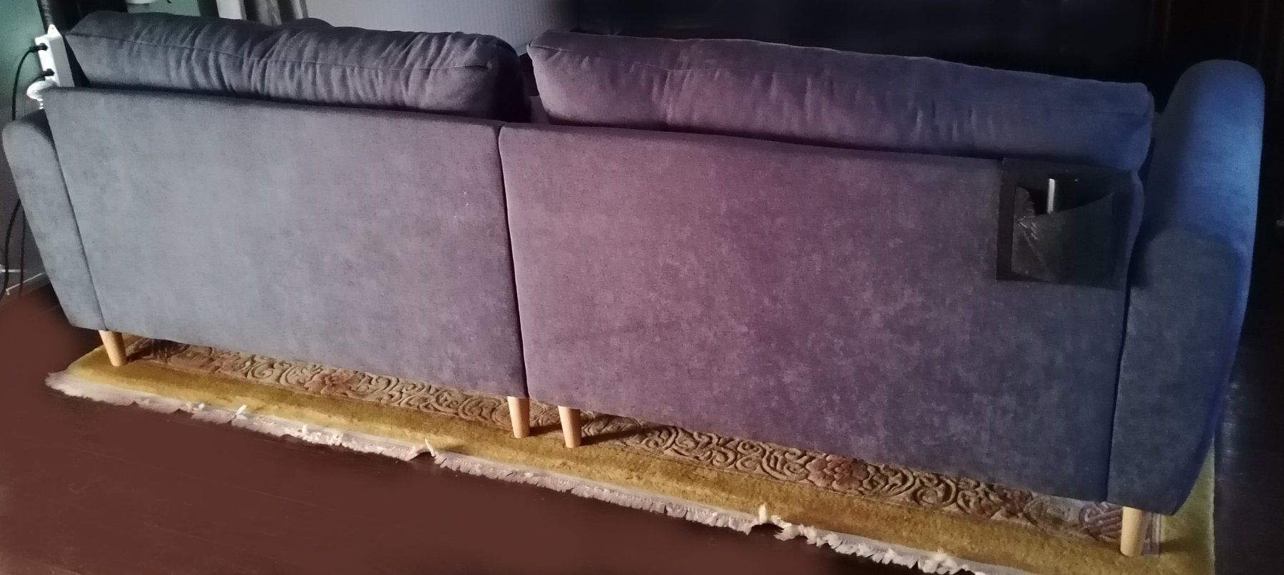 Divani: Splendide BIG SOFA Bleu nuit / Nachtblau – Nuovo (secondo la descrizione) da Corcelles-près-Payerne venduto da RxOne_Krs 3