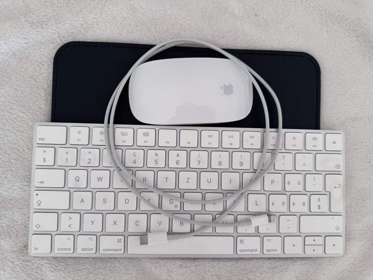 Apple Tastiere: Original Apple Keyboard + Apple Mouse - Top Zustand – Usato da Emmenbrücke venduto da Aquer