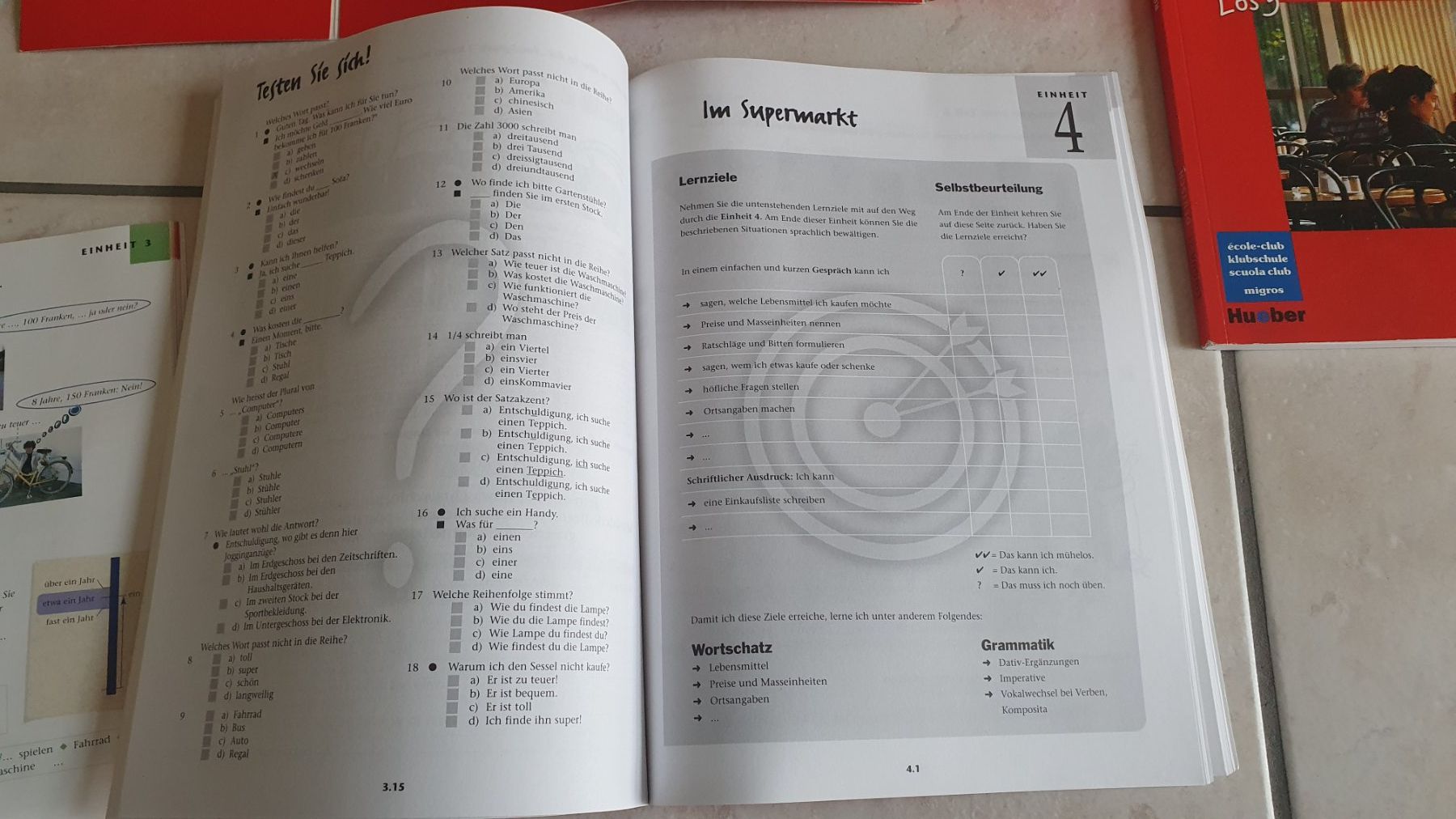 Libri: Deutsch A1, Kurs- und Arbeitsbuch mit CD – Usato da Winterthur venduto da Ywan1 2