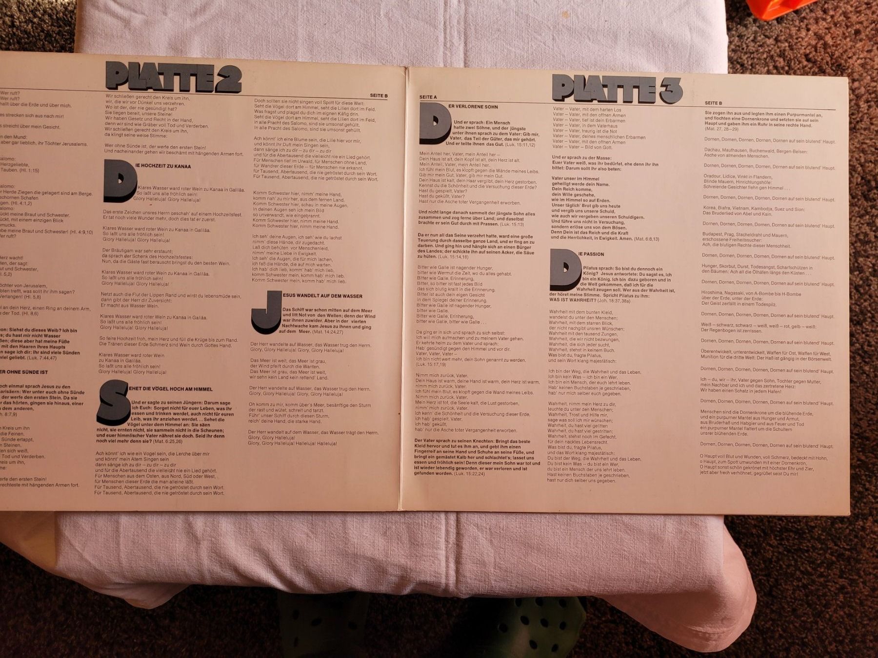 Schallplatten: Glory Halleluja 2000 - Vinyle LP - Group - Microscope – Gebraucht aus La Chaux-de-Fonds von reu_kx5l 6
