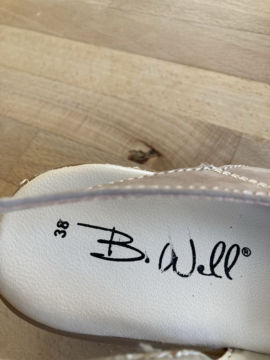 Scarpe da donna: Sandale B Well 38 – Usato da Schaffhausen venduto da christamawe 1
