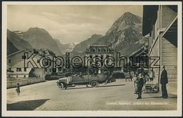 GL Linthal - Bahnhof - Klausen Postauto