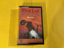 Meat Loaf - Bat Out Of Hell - Kassette - Selten! Top1978