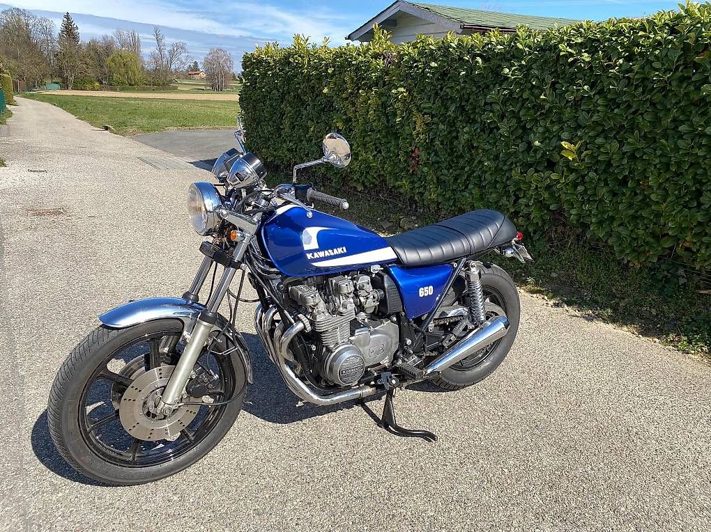 Kawasaki Strada: Kawasaki KZ 650 D - 1980 – Usato da La Croix-de-Rozon venduto da atelier3.0 2