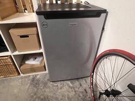 FRIGELUX Kleiner Gefrierschrank