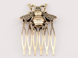 Haarschmuck mit Biene
