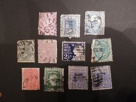 11mal New South Wales Australia ab 1880