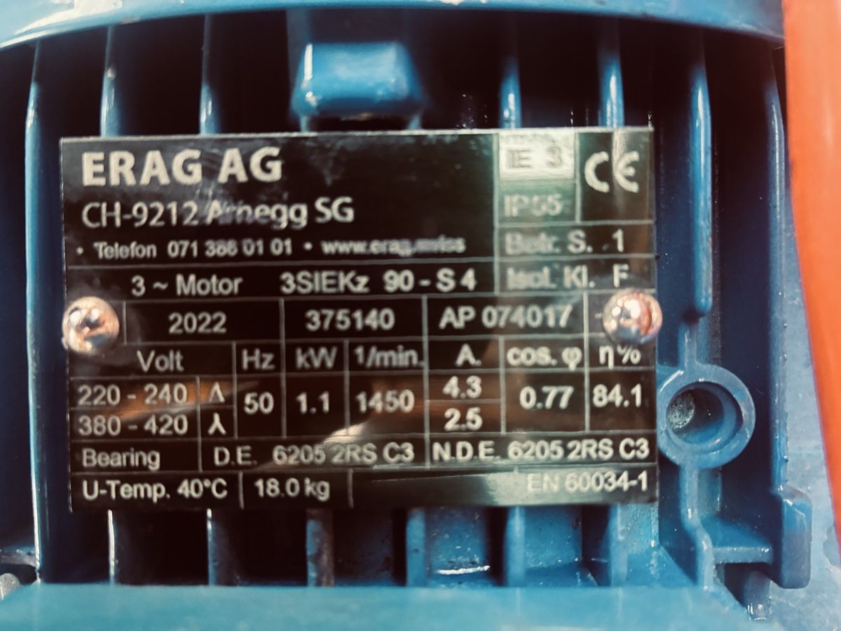Motoren: Elektromotor mit Getriebe – Gebraucht aus Neukirch Egnach von berti55 1
