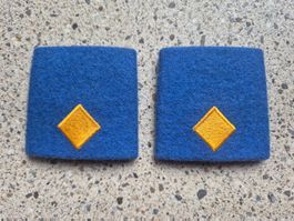  Gradabzeichen Patten Set Fachoffizier Sanitätstruppen