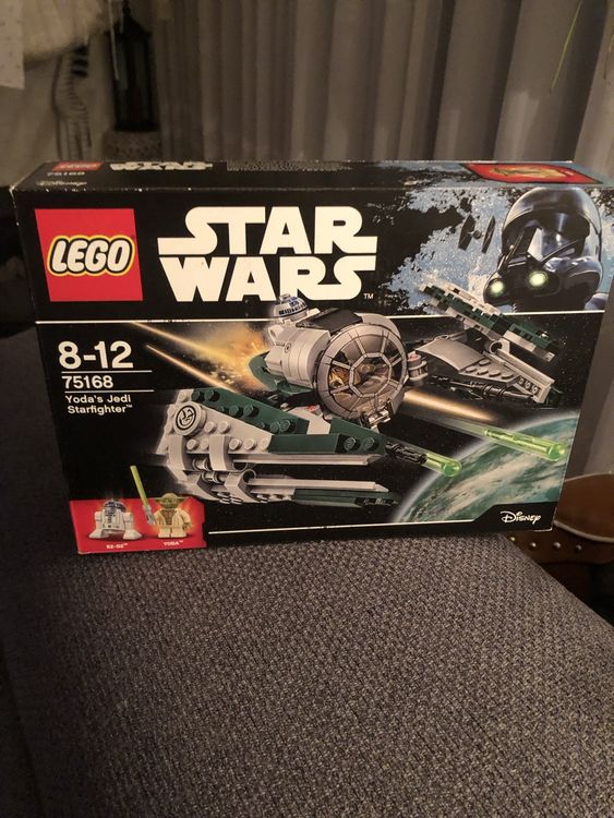 Lego 75168 Star Wars Yodas Jedi Starfighter | Kaufen auf Ricardo