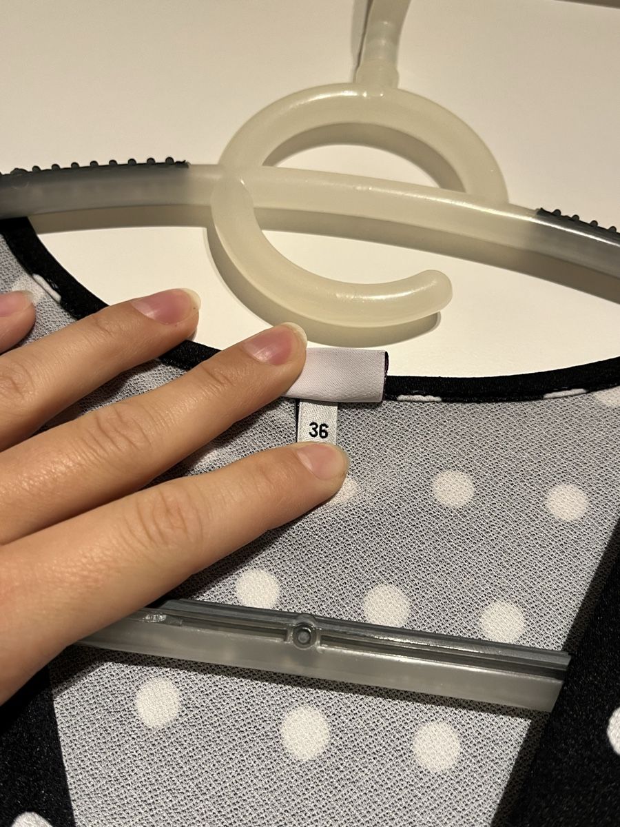 Tute: Jumpsuit mit Pünktchenmuster Gr. 36 – Nuovo (secondo la descrizione) da Meilen venduto da Harley. 5