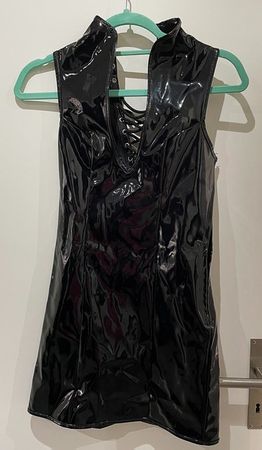 Latex Kleid Neu