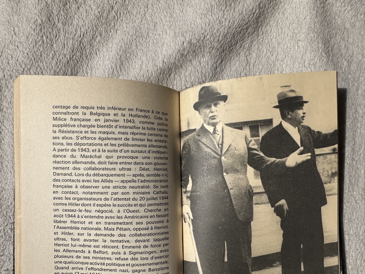 Livres: Dictionnaire Seconde Guerre mondiale T1 Historama – D'occasion à Troistorrents par martram_cards 4