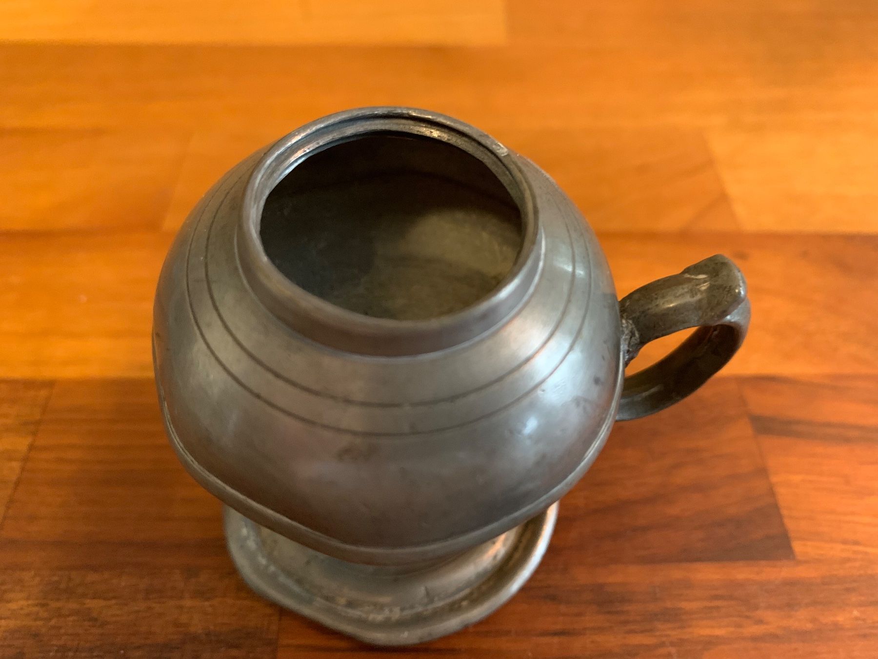 Lampade: Öllampe aus Zinn – Usato da Winterthur venduto da sommer_2019 3