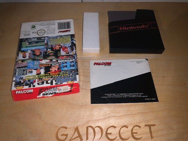 Nintendo Giochi: Formula 1 Sensation Nintendo NES PAL-B – Usato da Steinach venduto da Gamecet 3