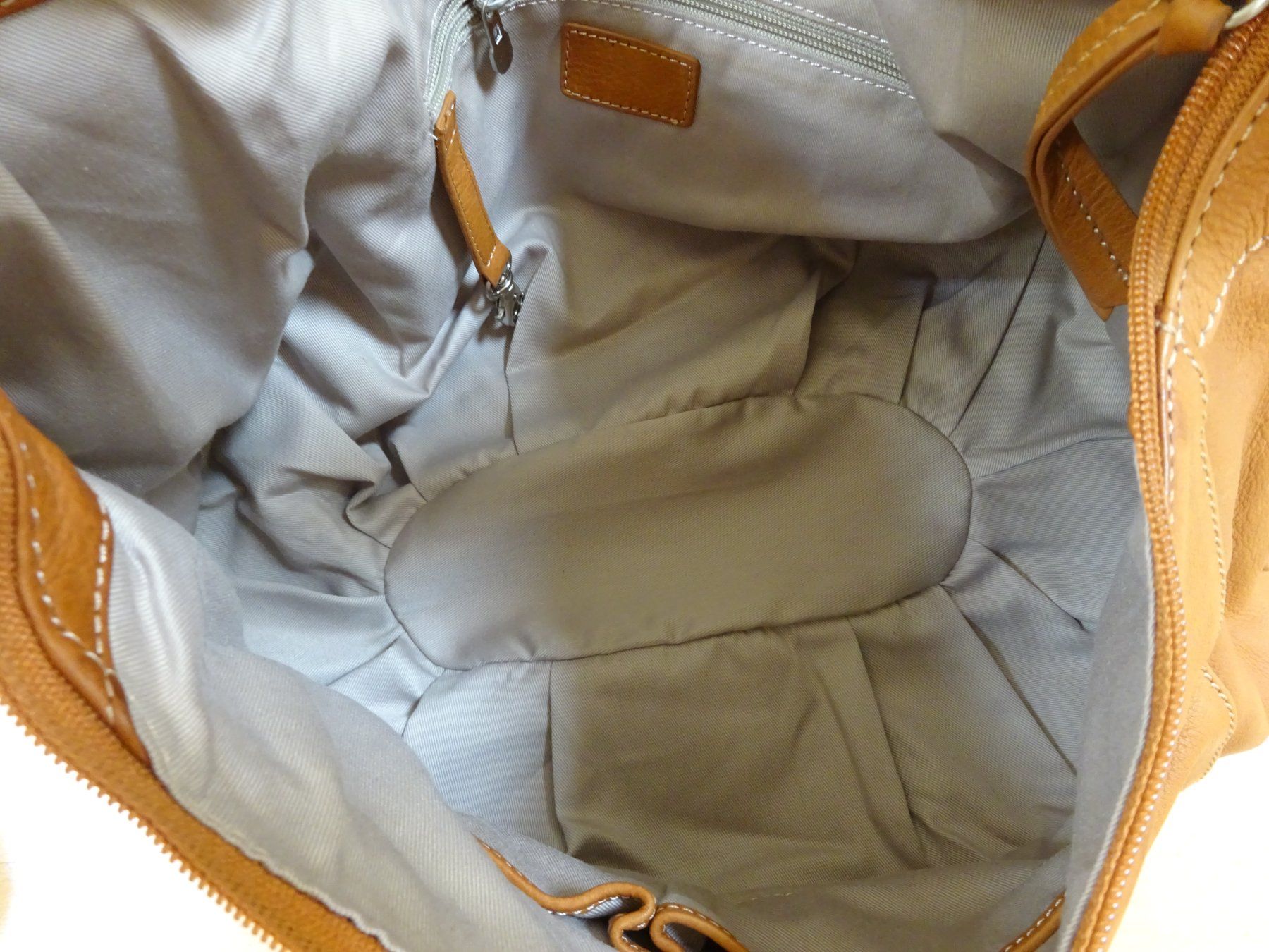 Borse da donna: Giostra - Neue grosse Leder Tasche - braun – Nuovo (secondo la descrizione) da Zofingen venduto da Justizia_01 4