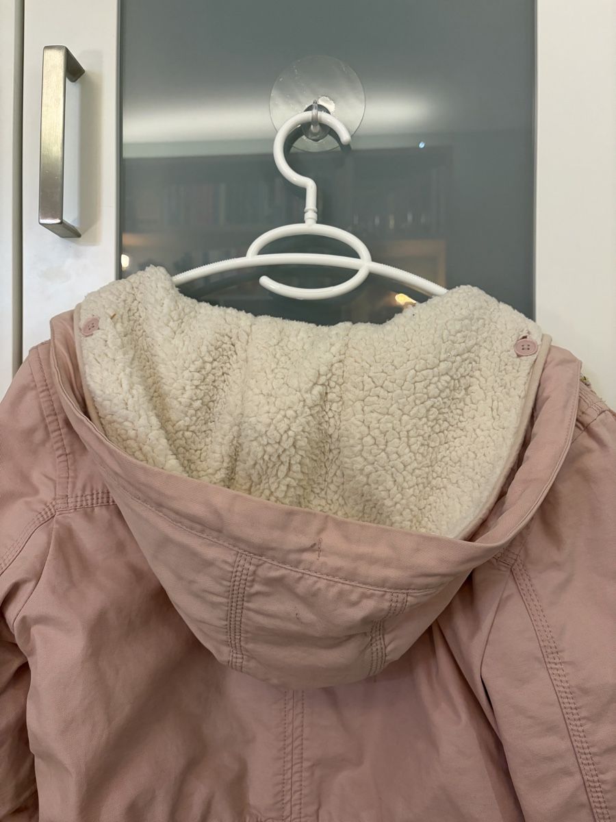 S.Oliver Cappotti: Q/S ROSA PARKA XS MIT TEDDYFUTTER – Usato da Zürich venduto da lia_wermuth 3