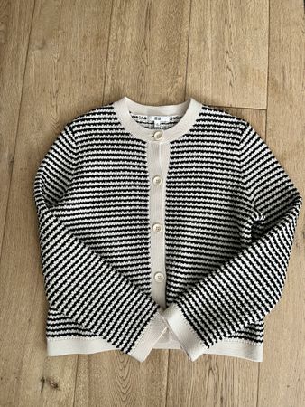 Cardigan gestreift Uniqlo Grösse M guter Zustand