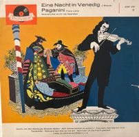 Strauss – Eine Nacht in Venedig / Léhar - Paganini (10''-LP)