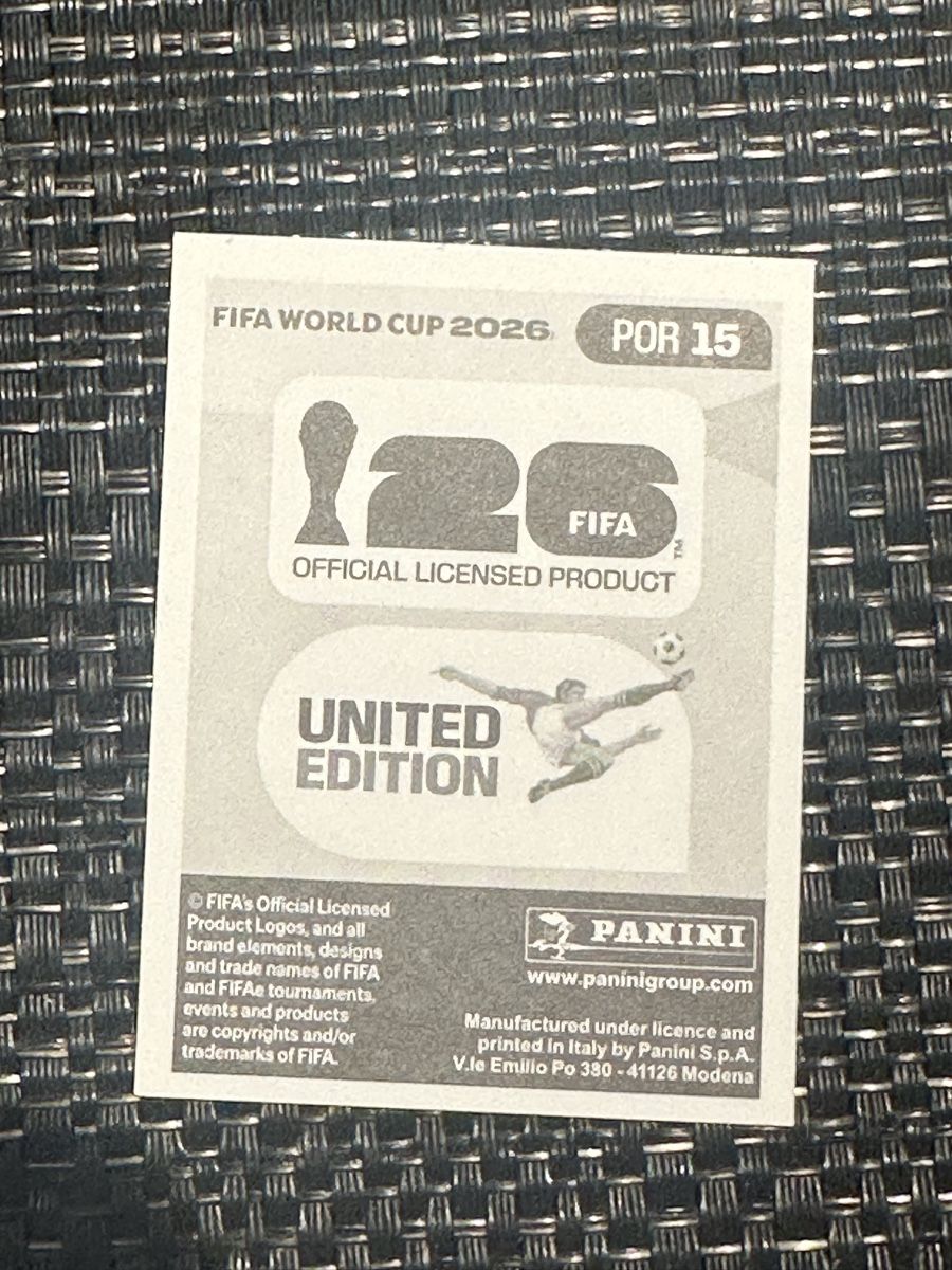 Panini Carte collezionabili: Ronaldo WM 2026 Panini Sticker – Nuovo (secondo la descrizione) da St. Gallen venduto da iva_yxh2 1