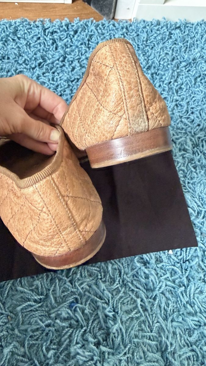 Chanel Scarpe da donna: Chanel Ballerina  Beige Size 40.5 EU – Usato da Kloten venduto da liu_65tx 4