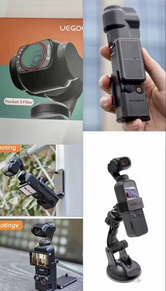 DJI Videocamere: DJI Osmo Pocket 3 Creator Combo + EXTRAS – Nuovo (secondo la descrizione) da Zürich venduto da Daveischda 2