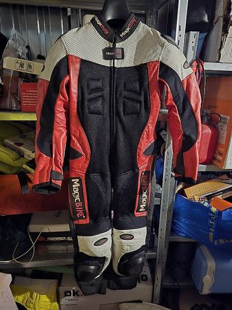 Tuta minimoto bambino/a Magic Bike taglia 10-14 anni