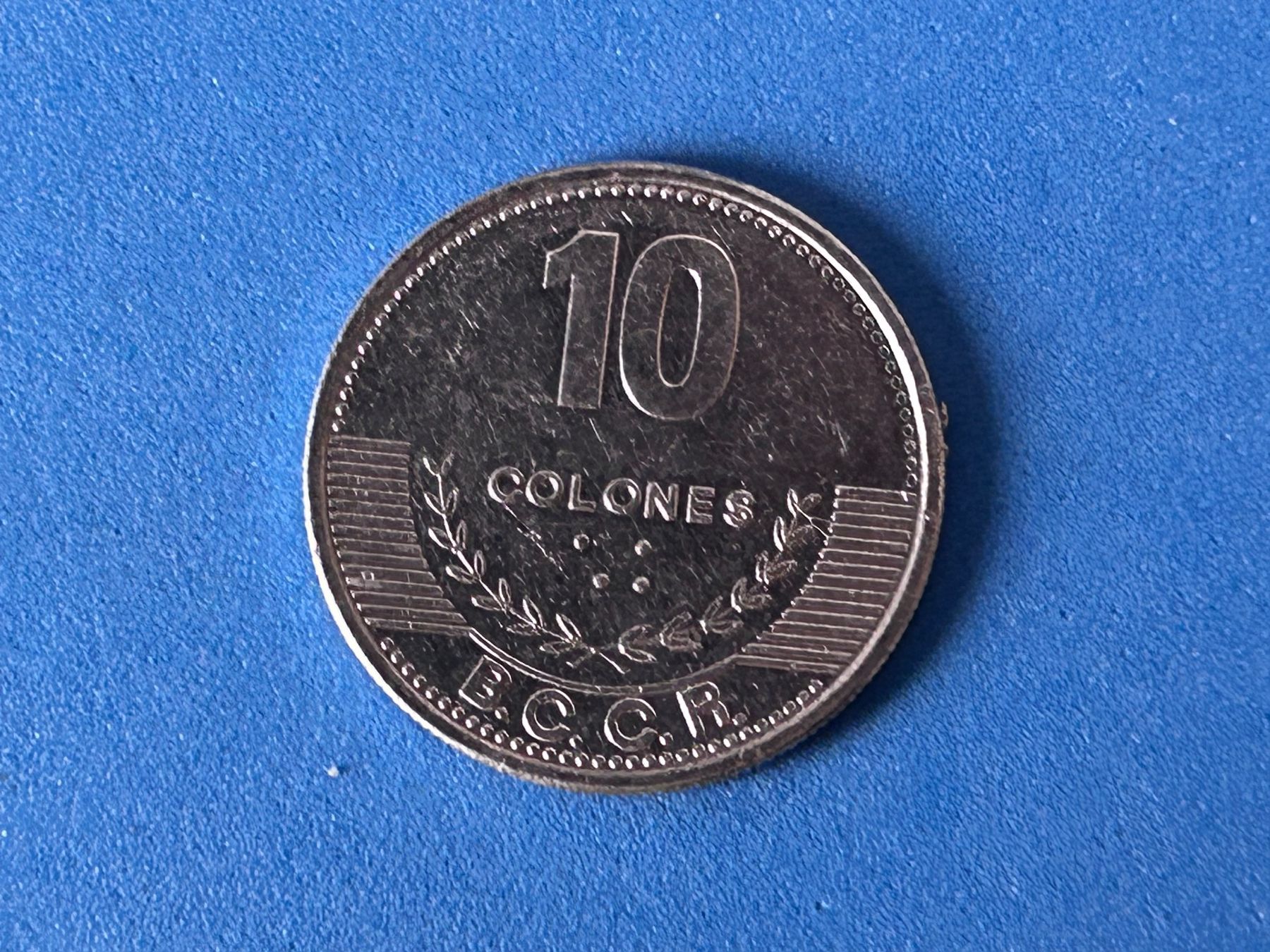 Alle Münzen: Costa Rica - 10 Colones 2012 – Gebraucht aus Corcelles NE von AJKader 4