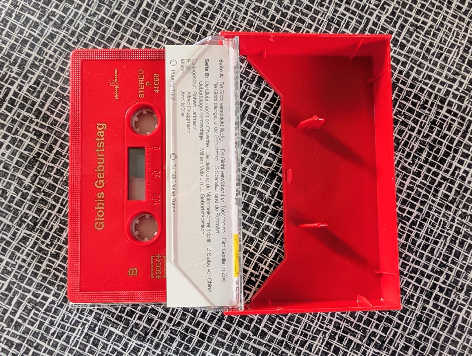 Kompaktkassetten: Globis Geburtstag Kassette – Gebraucht aus Nänikon von Haexli_70 1