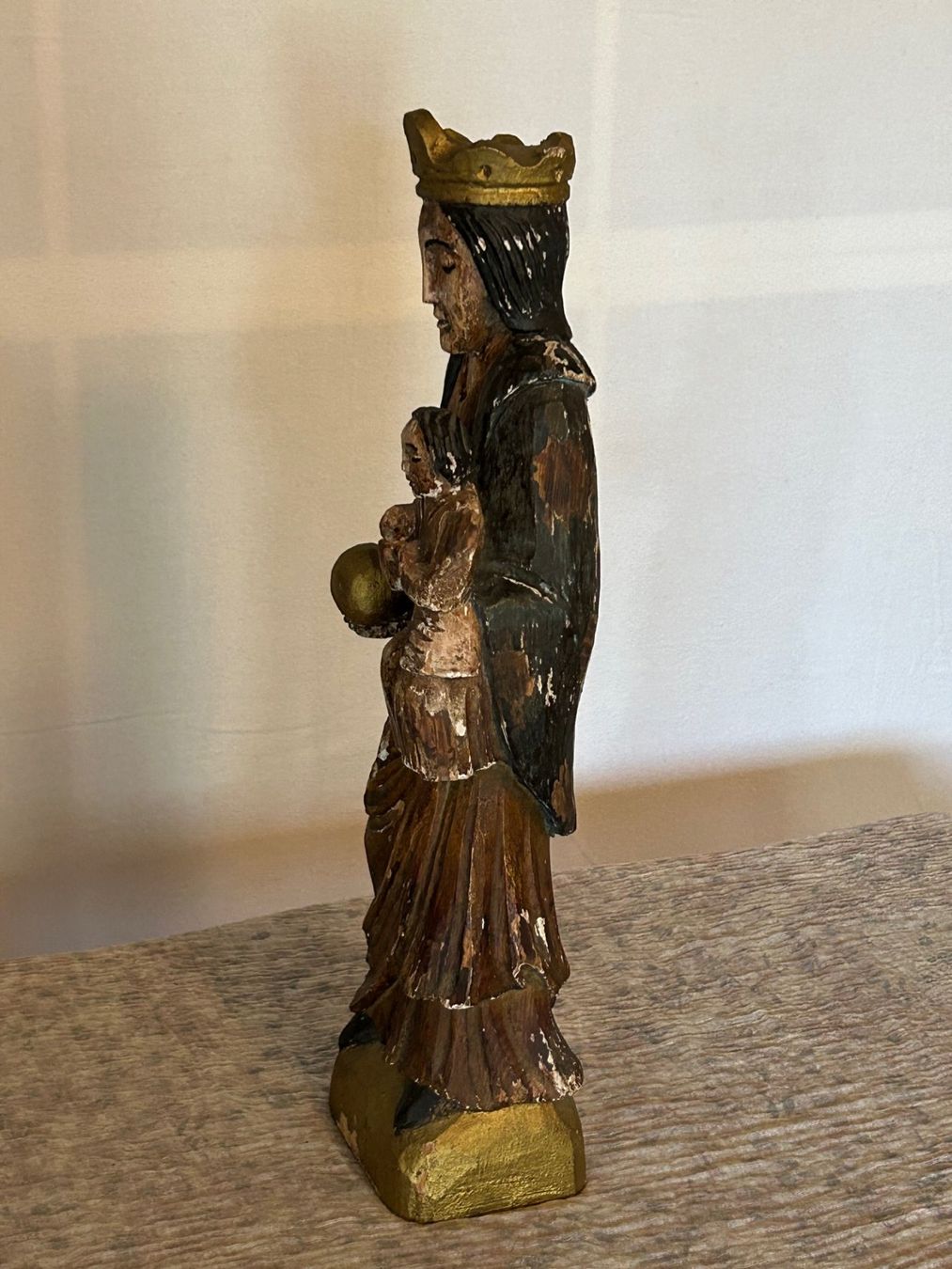 Sculture & Statue: Madonna mit dem Jesuskind – Usato da Rocourt venduto da Vij_mz6g 6