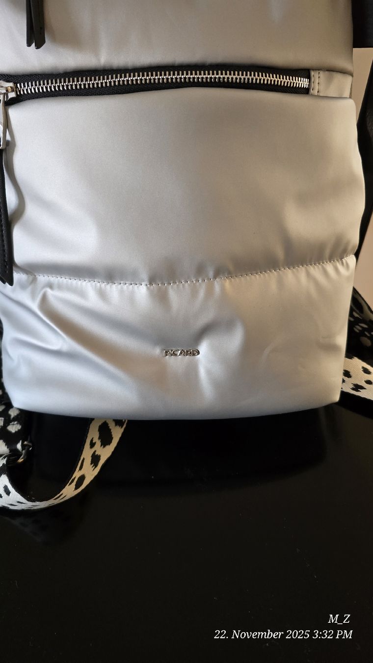 Picard Zaini: Rucksack Silber von PICARD – Nuovo (secondo la descrizione) da Sursee venduto da M_Z 1