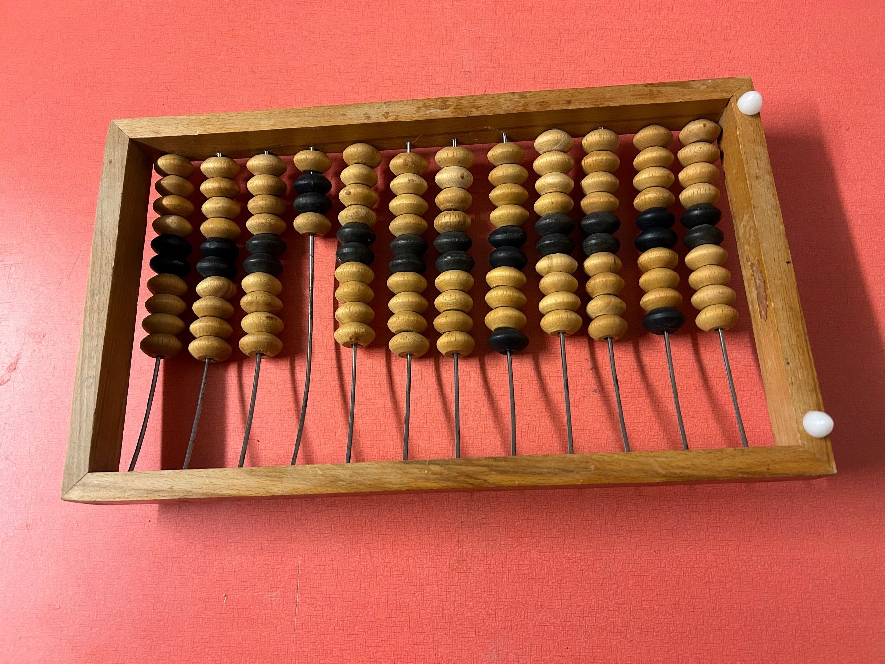 Taschenrechner: Antiker Rechenschieber, Holz, Vintage Schulbedarf – Gebraucht aus Lanzenhäusern von vic63 3
