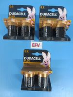6 Stk. Duracell Batterien Plus D Mono LR20 1.5V Neu OVP