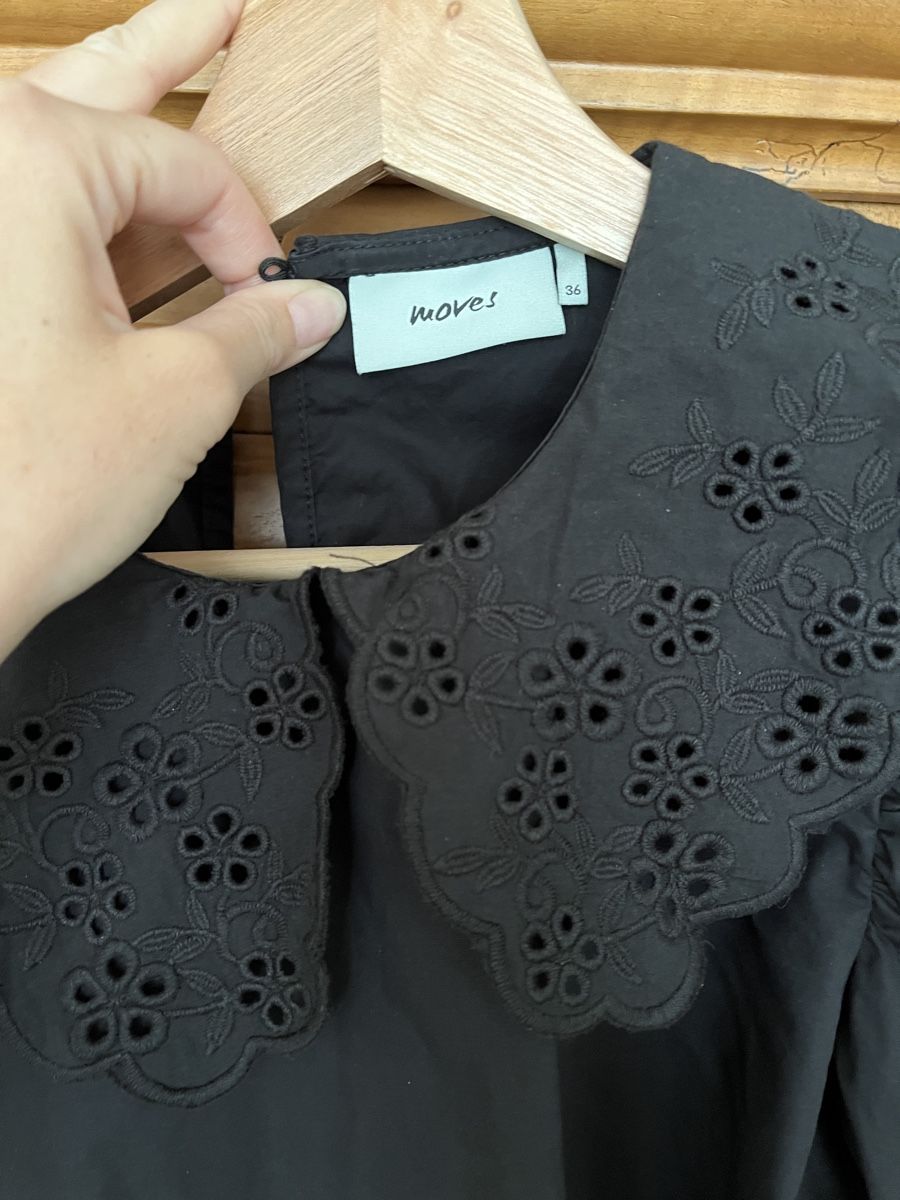 Blusen: Moves Bluse schwarz Gr. 36 – Gebraucht aus Rotkreuz von zisii 3