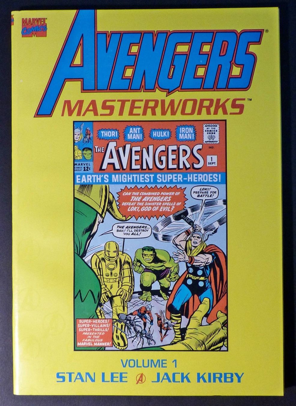 Fumetti: AVENGERS VOLUME #1 INCLUDE #1 TO #5 MARVEL MASTERWORKS 1993 – Nuovo (secondo la descrizione) da Lugano venduto da YouWantUS
